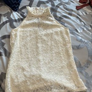 redhaute sleeveless blouse